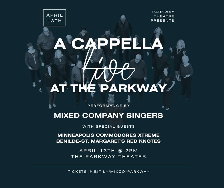 A Cappella Live @ The Parkway Theater